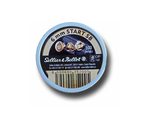 Ollonskott 6mm 100st